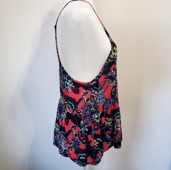 Roxy Tropical Sundance Print Tank Top, M - Picture 4 of 7